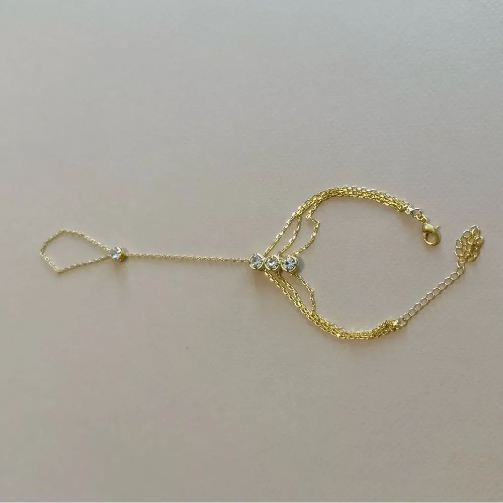 Diamond Hand Chain #1503 - Picture 3 of 5